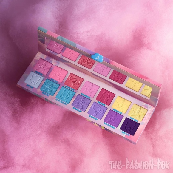 Jeffree Star Cosmetics Cotton Candy Queen Artistry Eyeshadow Palette New In Box - Picture 9 of 16